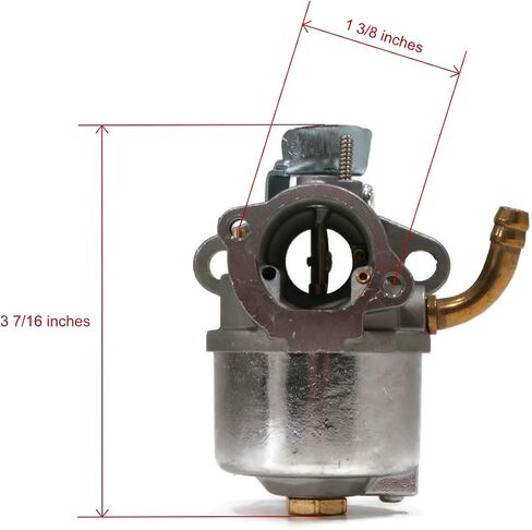 The Rop Shop Carburetor مع حشوات لـ Briggs & Stratton 15C107-0037 ، 15C107-0038 Myers in Saudi Arabia
