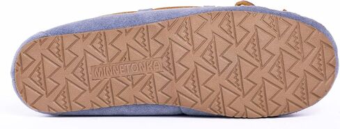Minnetonka Women's Cally Slipper, Vintage Blue/Natural, 11 M US in Saudi Arabia