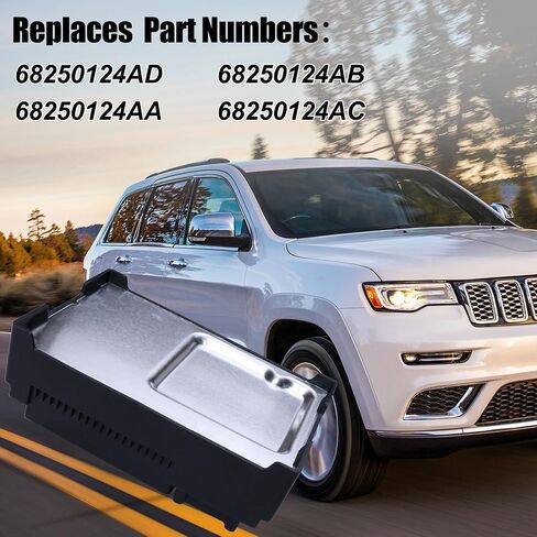68423302AA وحدة التحكم في حالة التحكم في عام 2019-2020 Jeep Grand Cherokee Dodge Durango 4WD وحدة التحكم في العلبة اليسرى الجبهة مع 8 سرعة ناقل حركة أوتوماتيكي in Saudi Arabia