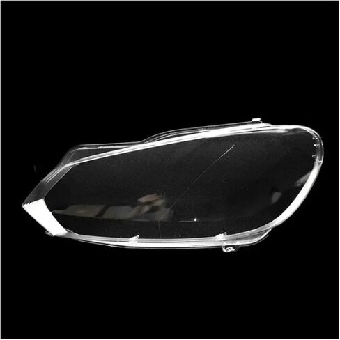 Transparent Lights Shell Headlight Housing Cover Compatible for VW Golf 6 MK6 5K GTI R 2010-2014 Accessory Headlamp Replace(1pc Right Side) in Saudi Arabia