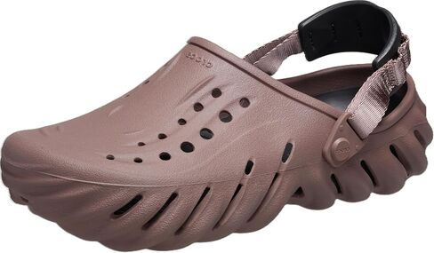 Crocs Unisex-Adult Echo Clog, Slate Grey, 10 Women/8 Men in Kuwait
