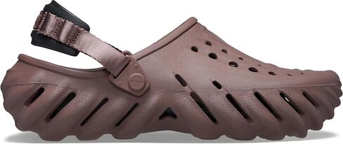 Crocs Unisex-Adult Echo Clog, Slate Grey, 10 Women/8 Men in Kuwait