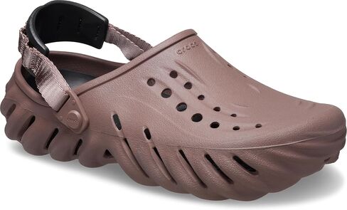Crocs Unisex-Adult Echo Clog, Slate Grey, 10 Women/8 Men in Kuwait