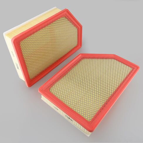 2PCS Filter Air Filter لمجموعة Chevrolet Silverado 2500/3500 HD V8 6.6L (2020-2024) ؛ لـ GMC Sierra 2500/3500 HD V8 6.6L (2020-2024). محرك الديزل فقط. استبدال 84554703 ، A3248C in Saudi Arabia