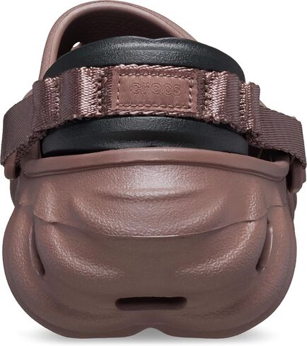 Crocs Unisex-Adult Echo Clog, Slate Grey, 10 Women/8 Men in Kuwait