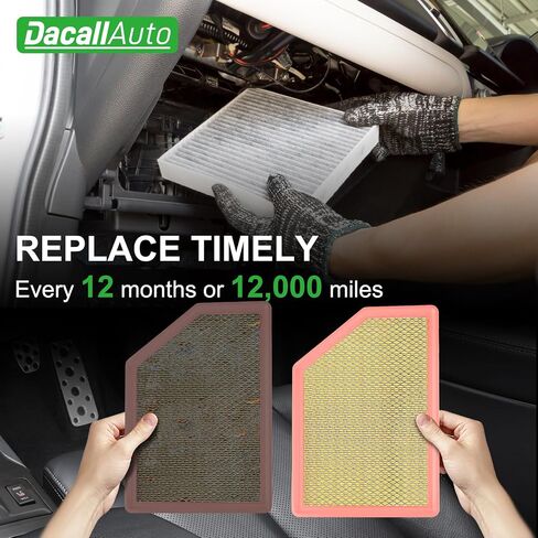 2PCS Filter Air Filter لمجموعة Chevrolet Silverado 2500/3500 HD V8 6.6L (2020-2024) ؛ لـ GMC Sierra 2500/3500 HD V8 6.6L (2020-2024). محرك الديزل فقط. استبدال 84554703 ، A3248C in Saudi Arabia
