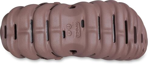 Crocs Unisex-Adult Echo Clog, Slate Grey, 10 Women/8 Men in Kuwait