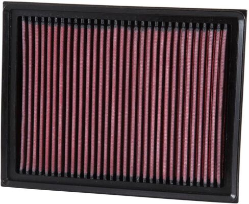 K&N High-Flow Original Lifetime Engine Air Filter: Increase Power & Accerlation, Washable, Premium, Compatible with 2015-2024 Nissan: Navara, NP300, 33-3059 in Saudi Arabia