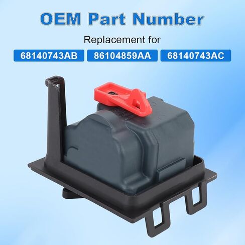 Fuel Filler Door Lock Actuator Compatible with Jeep Cherokee 2014 2015 2016 2017 2018 Replacement for 68140743AB 86104859AA 68140743AC in Saudi Arabia