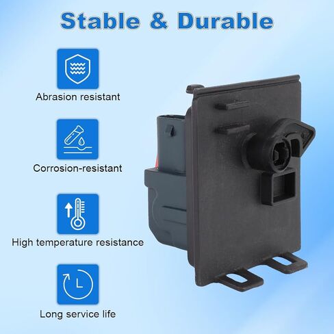 Fuel Filler Door Lock Actuator Compatible with Jeep Cherokee 2014 2015 2016 2017 2018 Replacement for 68140743AB 86104859AA 68140743AC in Saudi Arabia