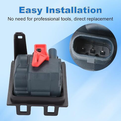 Fuel Filler Door Lock Actuator Compatible with Jeep Cherokee 2014 2015 2016 2017 2018 Replacement for 68140743AB 86104859AA 68140743AC in Saudi Arabia