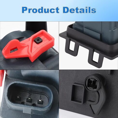 Fuel Filler Door Lock Actuator Compatible with Jeep Cherokee 2014 2015 2016 2017 2018 Replacement for 68140743AB 86104859AA 68140743AC in Saudi Arabia