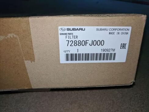 Subaru 2018 Forester 2018-2022 WRX STI Cabin Air Filter 72880FJ000 OEM in Kuwait