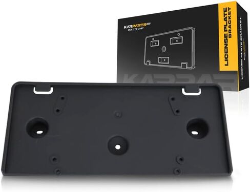for Ford Edge 2019 2020 2021 License Plate Bracket | Front | Replacement for FO1068172 | KT4Z17A385AB in Saudi Arabia