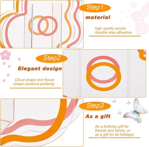 Jetec Pink أكريليك زهرة مزهرية سحابة مزهرية مزهرية مكياج الفرش in Saudi Arabia
