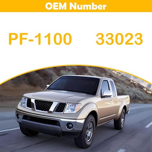 PF-1100 33023 Fuel Filter Compatible with 1983-2004 Nissan & Infiniti Fuel-Injected Engines – Fits Tsuru, Frontier, Pathfinder, QX4 – Premium Engine Protection & Reliable Filtration in Kuwait