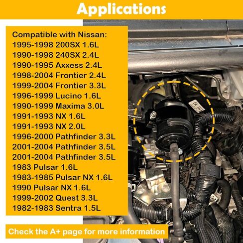 PF-1100 33023 Fuel Filter Compatible with 1983-2004 Nissan & Infiniti Fuel-Injected Engines – Fits Tsuru, Frontier, Pathfinder, QX4 – Premium Engine Protection & Reliable Filtration in Kuwait