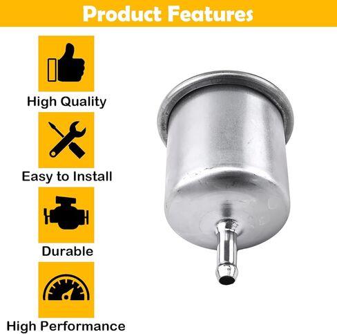 PF-1100 33023 Fuel Filter Compatible with 1983-2004 Nissan & Infiniti Fuel-Injected Engines – Fits Tsuru, Frontier, Pathfinder, QX4 – Premium Engine Protection & Reliable Filtration in Kuwait