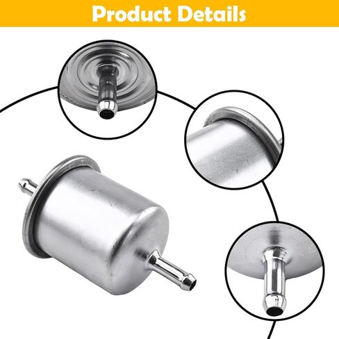 PF-1100 33023 Fuel Filter Compatible with 1983-2004 Nissan & Infiniti Fuel-Injected Engines – Fits Tsuru, Frontier, Pathfinder, QX4 – Premium Engine Protection & Reliable Filtration in Kuwait