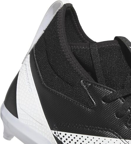 adidas Men's Adizero Impact.2 American Football Sneaker, Grey/Black/Grey, 10.5 in Saudi Arabia