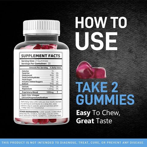(2 Pack) Primo TRT Gummies - ملحق Primotrt الرسمي Gummies للرجال - دعم الطاقة القصوى ، ودعم فيتامينات Primo TRT الطبيعية الصحة والعافية ، شهرين in Saudi Arabia