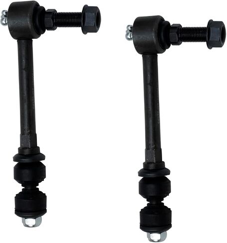 Detroit Axle - 4WD Front Tie Rods Sway Bars for 2010 2011 2012 Ram 2500 3500 2 Left Outer & Right Inner Tie Rod Ends 2 Sway Bar Links Replacement in Saudi Arabia