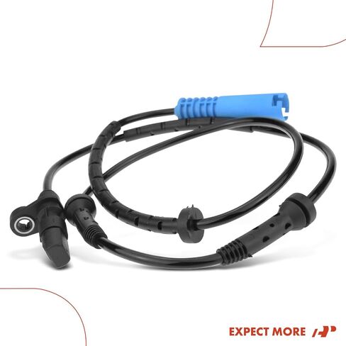 A-Premium ABS Wheel Speed Sensor Compatible with BMW Models - E39 525i 2001-2003, 528i 1999-2000 I6 2.8L, 540i 1999-2003 V8 4.4L, Station Wagon - Rear Driver or Passenger Side, Replace# 34520025720 in Saudi Arabia