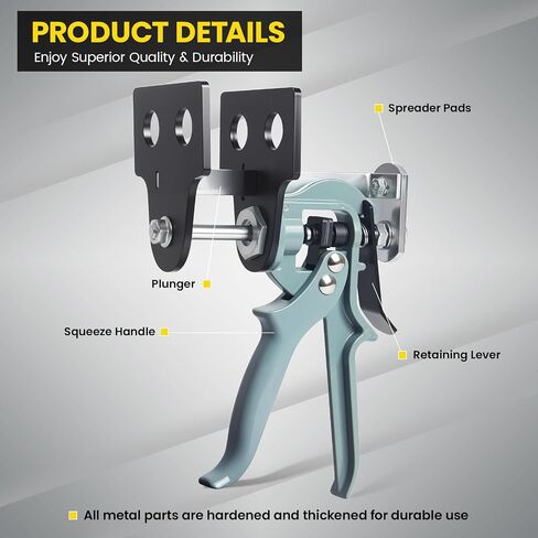 Kernel Speedy Brake Pad Spreader, 24300 Brake Caliper Compression Tool for Single Piston, Disc Brake Pad Spreader Compatible with Most Cars & Trucks in Kuwait