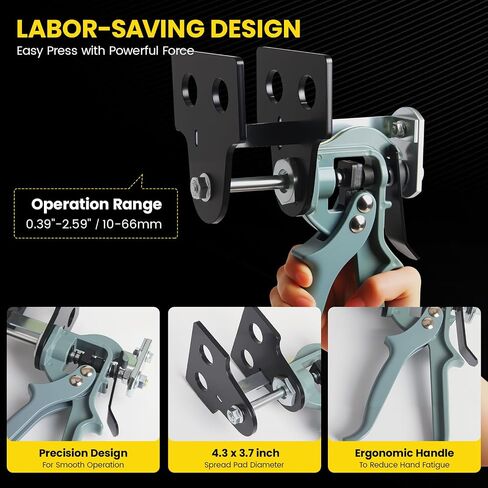 Kernel Speedy Brake Pad Spreader, 24300 Brake Caliper Compression Tool for Single Piston, Disc Brake Pad Spreader Compatible with Most Cars & Trucks in Kuwait