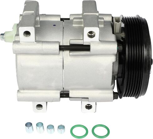 ECCPP AC Compressor Fast Cooling 1990-1995 Fit for Ford Bronco 5.0L 1994-1996 Fit for Ford for F-150 4.9L 5.0L 5.8L Air Conditioning Compressor in Saudi Arabia
