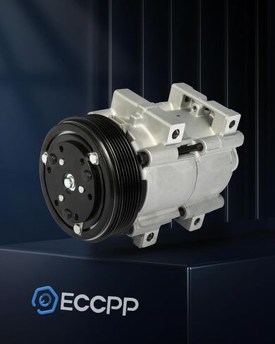 ECCPP AC Compressor Fast Cooling 1990-1995 Fit for Ford Bronco 5.0L 1994-1996 Fit for Ford for F-150 4.9L 5.0L 5.8L Air Conditioning Compressor in Saudi Arabia