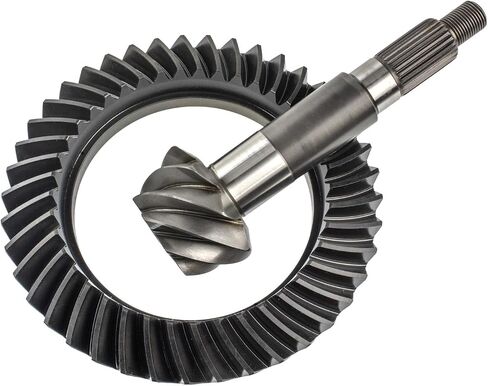 دافع العتاد 161 D44456F حلقة وترين 4.56 نسبة DANA 44 عكسي ، 8.5 بوصة ، 10 مقدمة من الترباس لفورد برونكو ، F-150 ، F-250 (1977-1996) ، متوافق مع Yukon ، Richmond & More in Kuwait