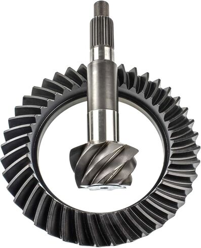 دافع العتاد 161 D44456F حلقة وترين 4.56 نسبة DANA 44 عكسي ، 8.5 بوصة ، 10 مقدمة من الترباس لفورد برونكو ، F-150 ، F-250 (1977-1996) ، متوافق مع Yukon ، Richmond & More in Kuwait