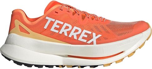 Adidas Mens Terrex Agravic Speed Ultra Trail Trail Runnakers أحذية - Orange - حجم 8 م in Saudi Arabia