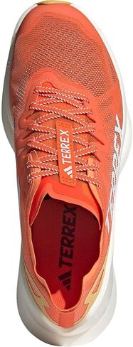 Adidas Mens Terrex Agravic Speed Ultra Trail Trail Runnakers أحذية - Orange - حجم 8 م in Saudi Arabia