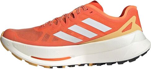 Adidas Mens Terrex Agravic Speed Ultra Trail Trail Runnakers أحذية - Orange - حجم 8 م in Saudi Arabia