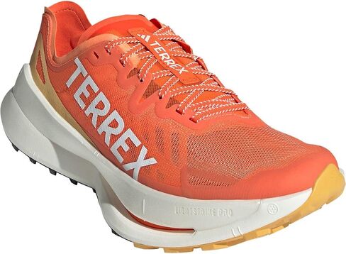 Adidas Mens Terrex Agravic Speed Ultra Trail Trail Runnakers أحذية - Orange - حجم 8 م in Saudi Arabia