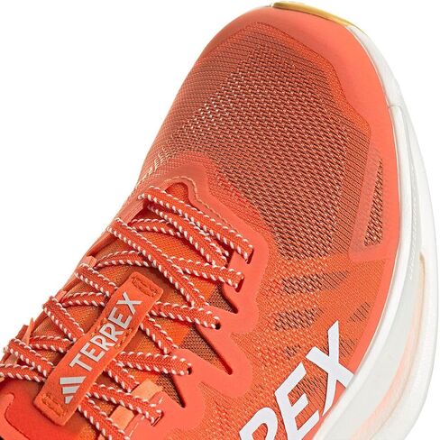 Adidas Mens Terrex Agravic Speed Ultra Trail Trail Runnakers أحذية - Orange - حجم 8 م in Saudi Arabia