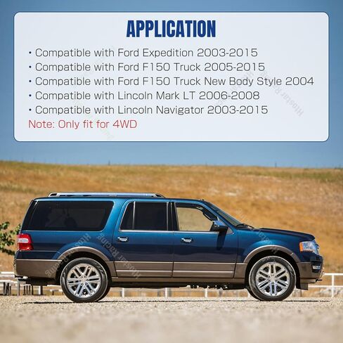 4-WHEEL DRIVE 4WD LOCKING LOCKINATOR ACTUATOR CAREUM LINE LINE FORD FORD F150 EPPEDITION LINCOLN MARK LT NAVIGATOR 2003-2015 استبدل 7L1Z3C247A 6L349H465BA 4L3Z38A78AAA in Saudi Arabia