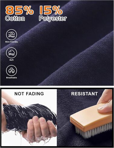 PEHMEA Boys Girls Sweatpants 3 Pack Active Jogger Pants with Pockets Drawstring for Kids 5-14 Years in Kuwait