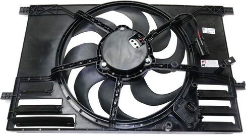 For Jeep Renegade Radiator and A/C Condenser Fan Assembly 2015 2016 2017 2018 2.4 For FI3115102 | 68360299AA in Saudi Arabia
