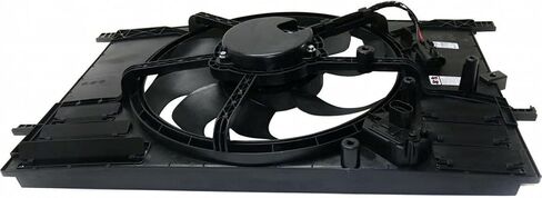 For Jeep Renegade Radiator and A/C Condenser Fan Assembly 2015 2016 2017 2018 2.4 For FI3115102 | 68360299AA in Saudi Arabia