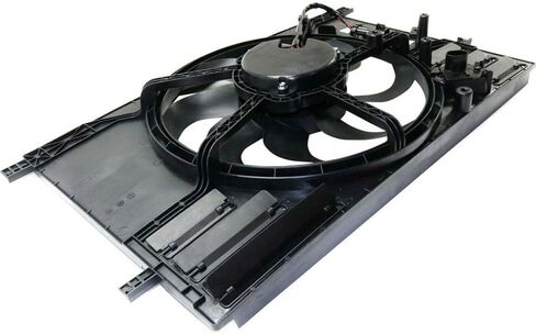 For Jeep Renegade Radiator and A/C Condenser Fan Assembly 2015 2016 2017 2018 2.4 For FI3115102 | 68360299AA in Saudi Arabia
