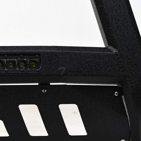 سوداء أسود AVT النمط الألمنيوم LED LED Bulr Bar Brant Push Presh Grille Grille Grille Grille مع لوحة زرقاء متوافقة مع 06-10 Ford Explorer / 07-10 11 Explorer Sport Trac in Kuwait