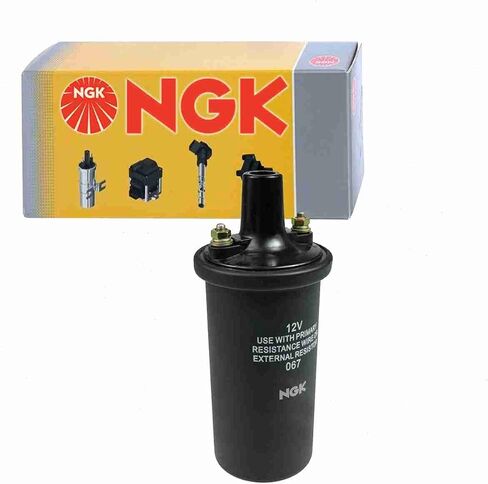 NGK Ignition Coil compatible with Nissan 720 2.0L 2.2L 2.4L L4 1982-1986 in Saudi Arabia
