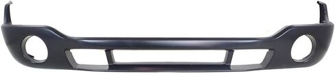 Aftermarket Gmc Sierra 03-07 Bumper Cover Front Primed W/Fog Holes in Saudi Arabia