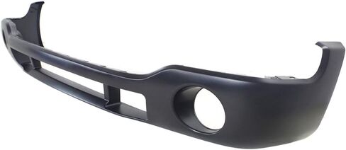 Aftermarket Gmc Sierra 03-07 Bumper Cover Front Primed W/Fog Holes in Saudi Arabia