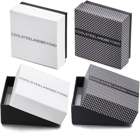 COOLSTEELANDBEYOND Men's Steel Cuban Link Bracelet with CZ Blue Evil Eye, Large Curb Chain Box Clasp, Biker in Saudi Arabia