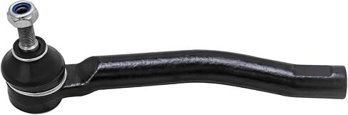 Detroit Axle - 2 Front Outer Tie Rods for 2011-2017 Nissan Juke 2011-2014 Nissan Leaf, Outer Tie Rods Assembly Replacement in Saudi Arabia