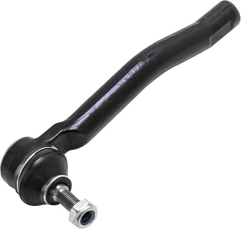 Detroit Axle - 2 Front Outer Tie Rods for 2011-2017 Nissan Juke 2011-2014 Nissan Leaf, Outer Tie Rods Assembly Replacement in Saudi Arabia